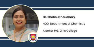 Alankar P.G. Girls College, HOD, Department of Chemistry: Dr. Shalini Choudhary Interview